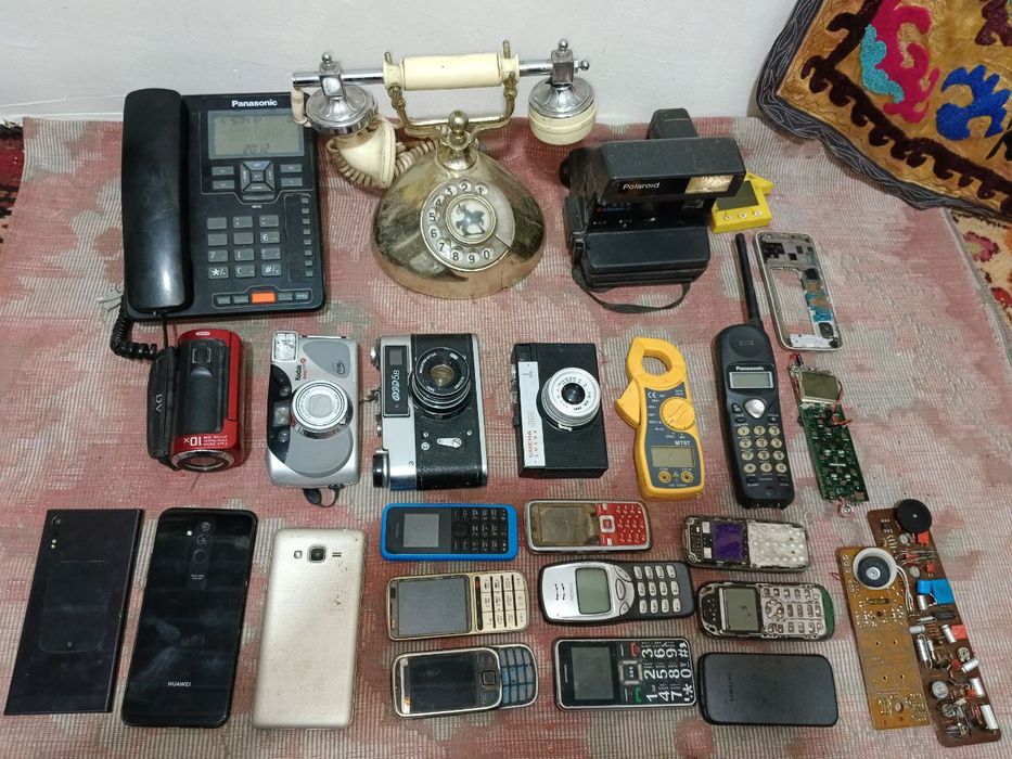 Antivar va zamonaviy narsalar hammasi optim sotiladi