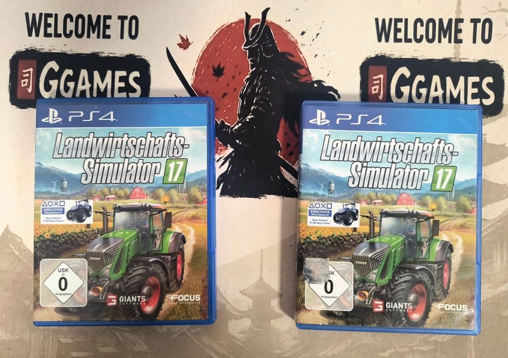 Farming Simulator 17 PS4