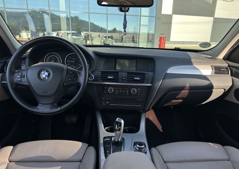 BMW X3 2,0 x-drive 2013 automat accept variante !
