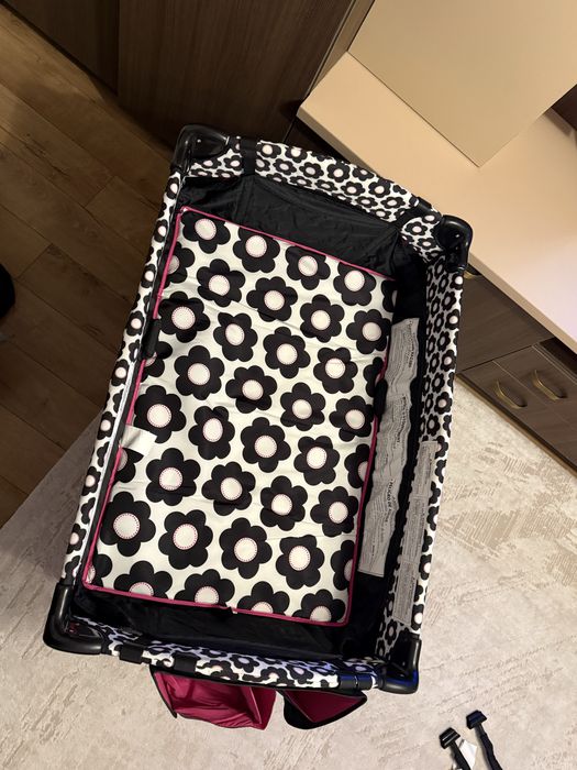 Patut copii pliabil evenflo