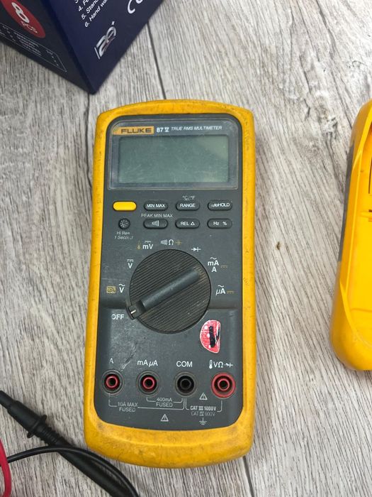 Fluke 87 мультиметр
