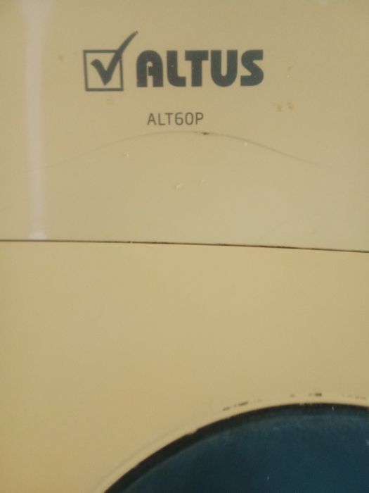 Стиральная машина полуавтомат