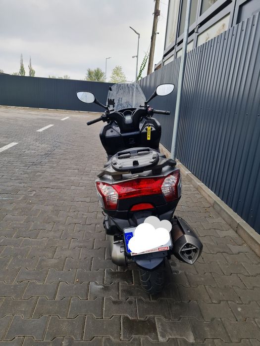Vand Kymco downtown