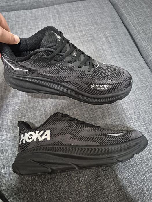 Adidasi Hoka clifton 9 gheoretex
