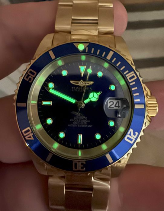 Invicta Pro Diver 40 mm 22869 automat japonez Seiko NH35A Diver 200 m