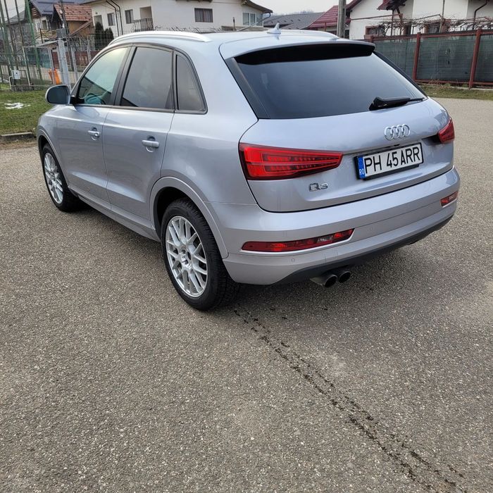 Audi Q3 Vând AudiQ3 2.0, 147kw  214 cp 2017 127000 km reali stare foarte bună.