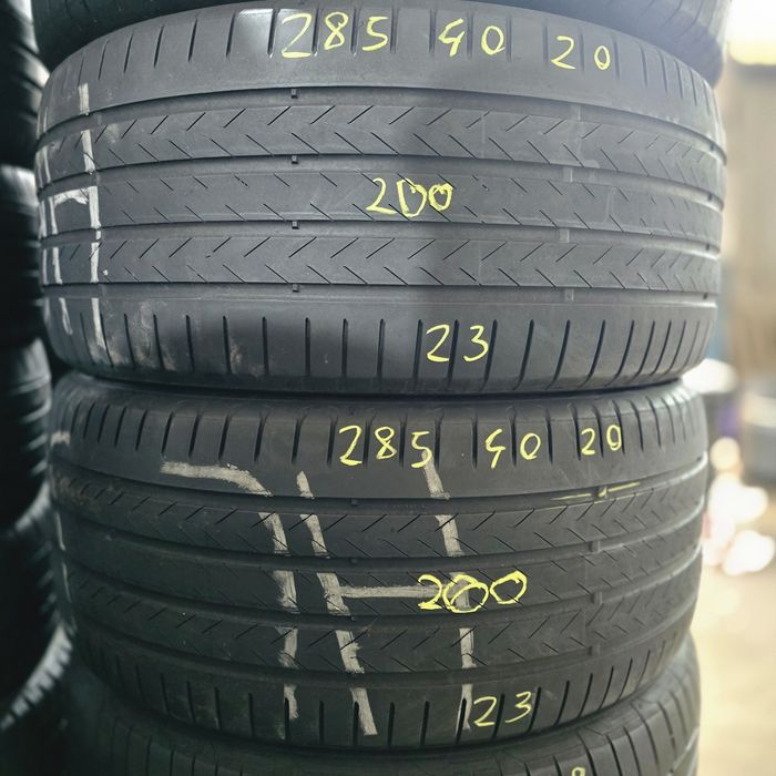 2x 285/40/20 VARA CONTINENTAL 2023 Stare excelentă