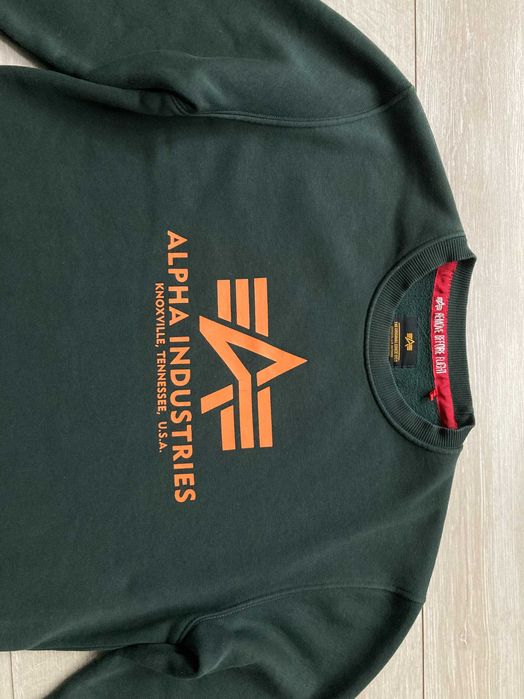 Alpha Industries мъжка блуза фланела размер S