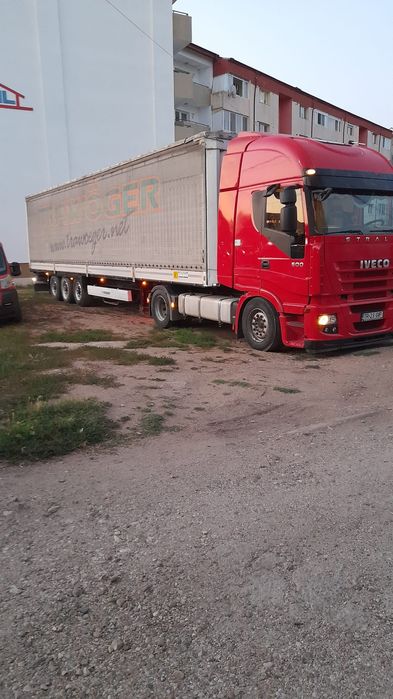 Iveco stralis eev 500 cu semiremorca