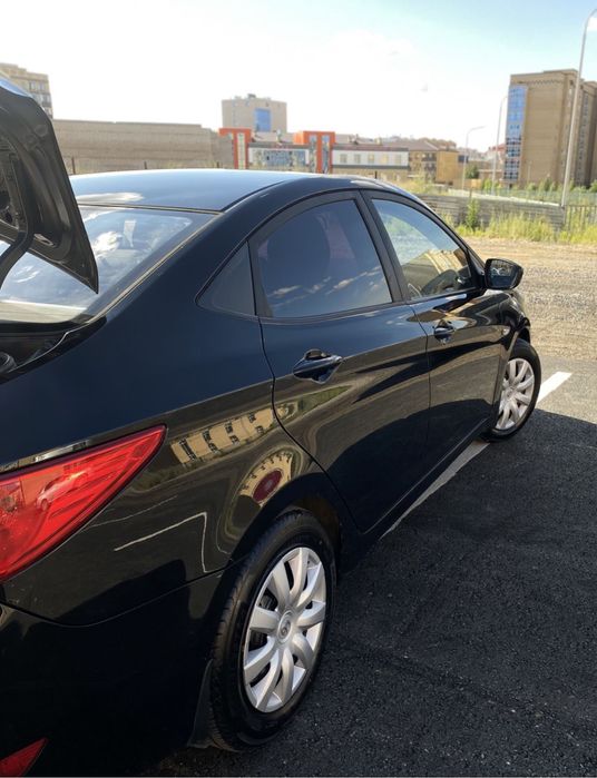 Хундай солярис 2017 жылғы