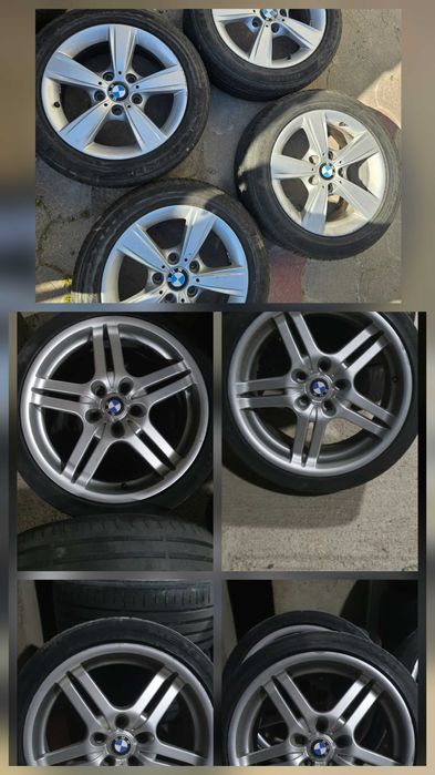 Jante aliaj Bmw cu cauciucuri vara R18 225/40 ZR18 92Y