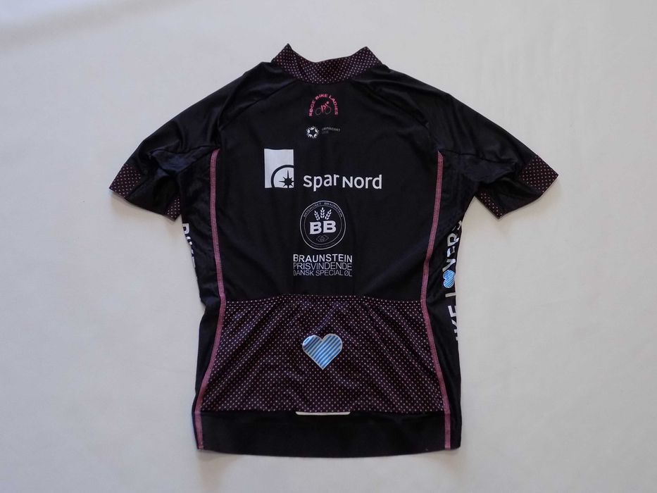 дамско вело джърси bicycle line тениска шосейно колоездене оригинал L