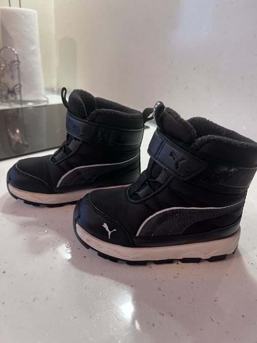 Детски ботуши Puma