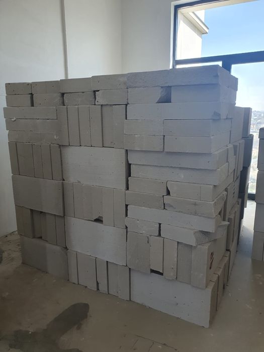 Газоблок самовывоз 300тг
