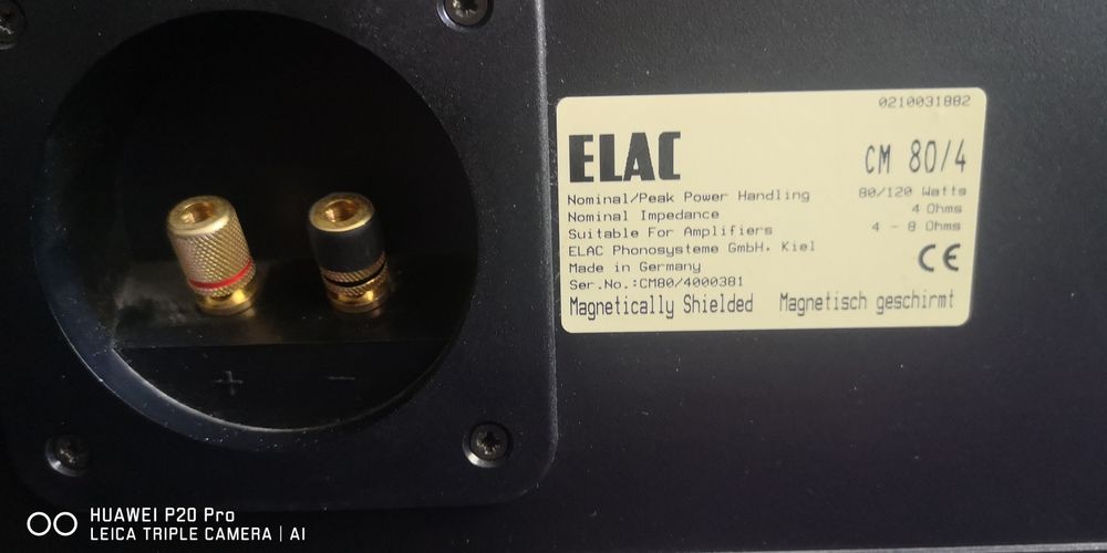 Centru Elac  CM80/4