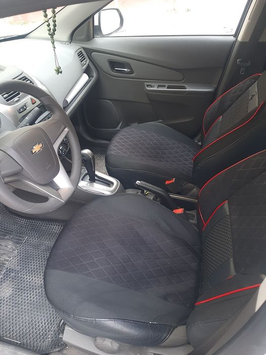 COBALT STYLE автомат каробка 2024 жыл июль ай, ак цвет машын сатылады.