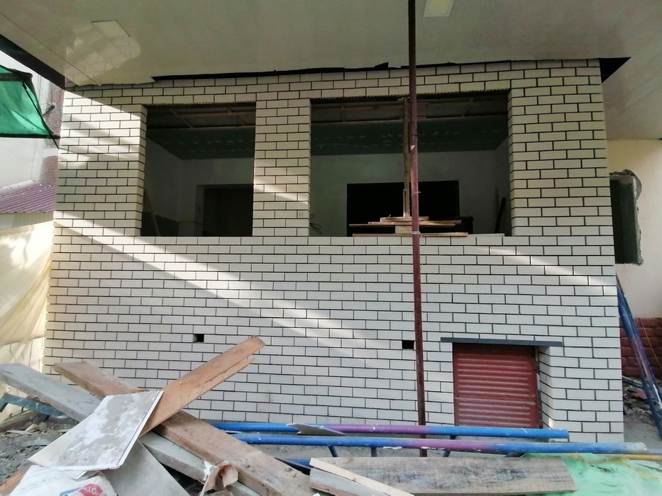 Кладка Балконга гишт терамиз ablisofka oddiy gisht