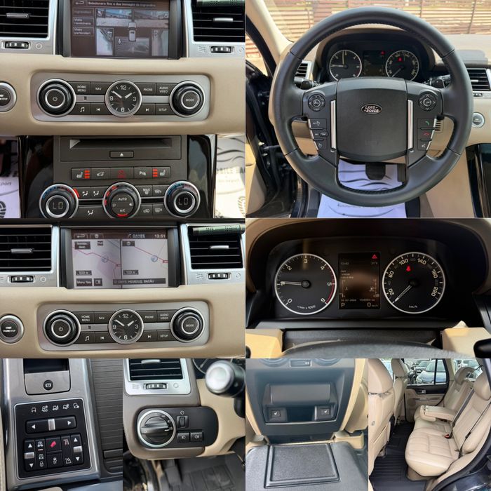 Range Rover Sport 2012 Facelift  3.0 SDV6 255 cp Euro 5 Buyback/Finantari cu avans 0 !