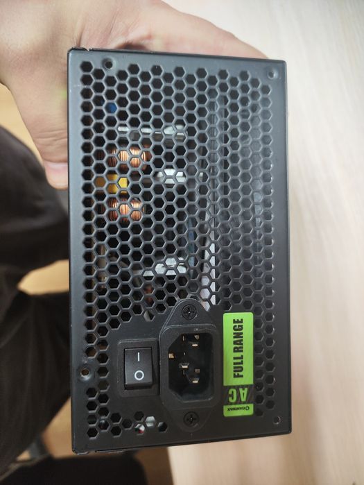 Блок питания game max gp-550 w bronze