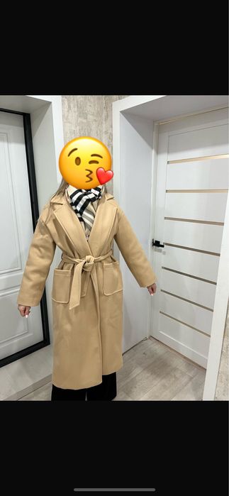 Продам новое пальто с этикеткой