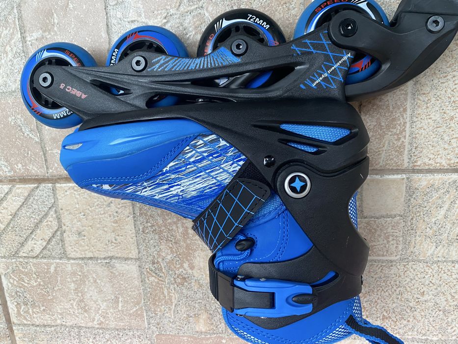 Role Crivit noi – copii 33-37,  ABEC-7 | Soft Boot