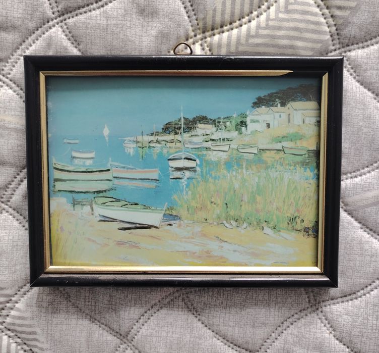 Картини различни видове, Глухарчета, Санторини, Одри Хепбърн, Море