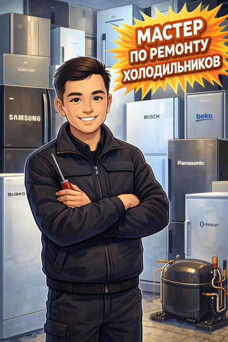 Ремонт холодильников не дорого