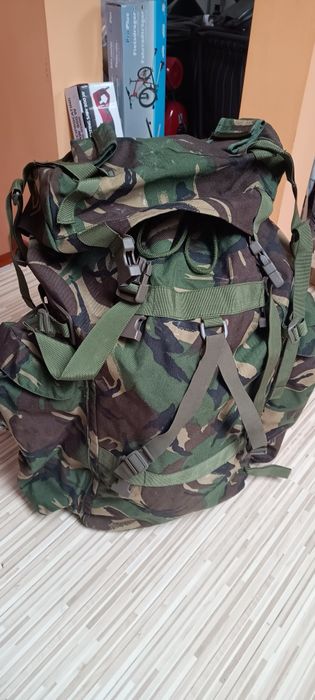 Raniță militară mozaic