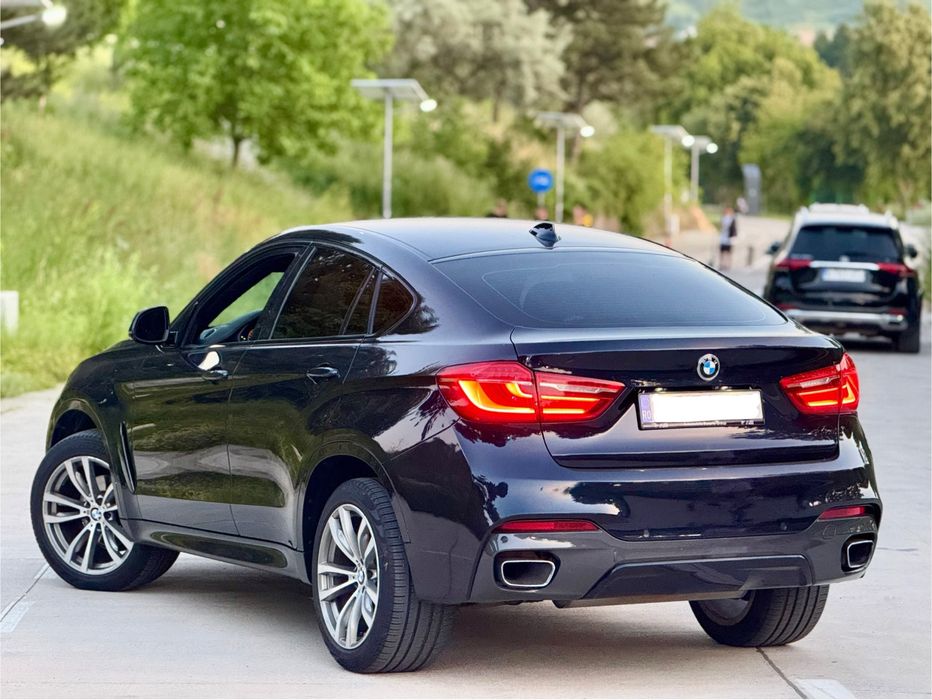 BMW X6 2017 — imagine 5