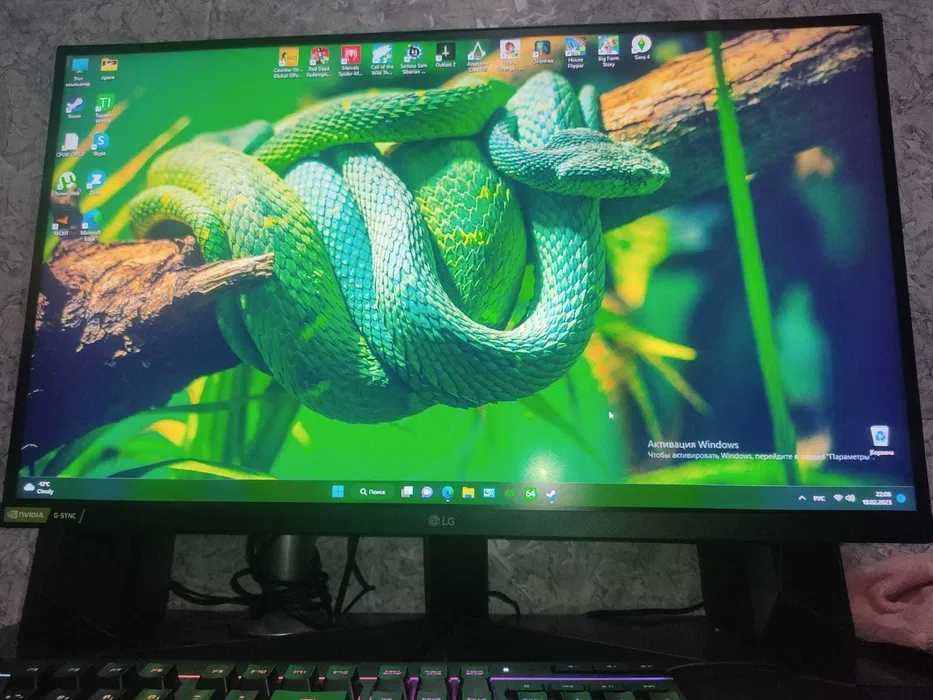 Игровой ПК в полной комплектации i7 10700,RTX3060.Срочно!!!