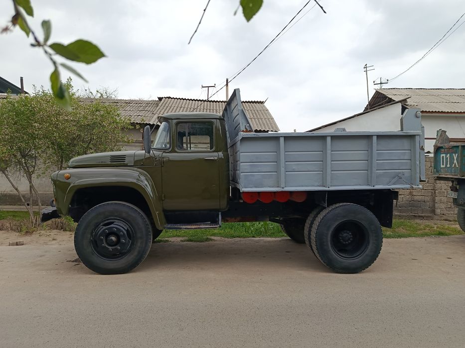 Зил 130 самосвал 1989 йил холати ало сотилади