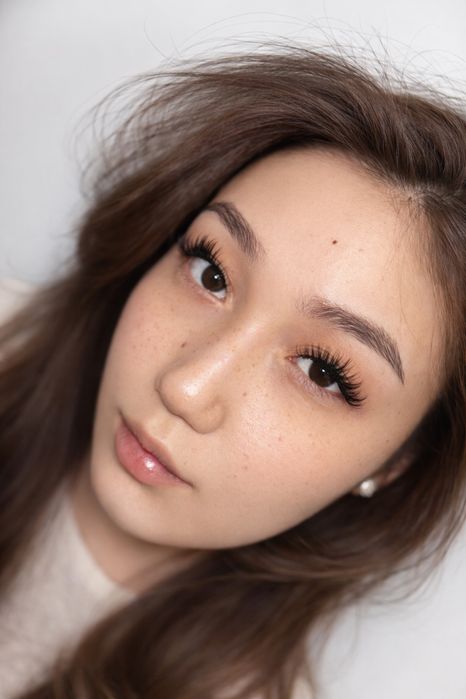 Наращивание ресниц на дому