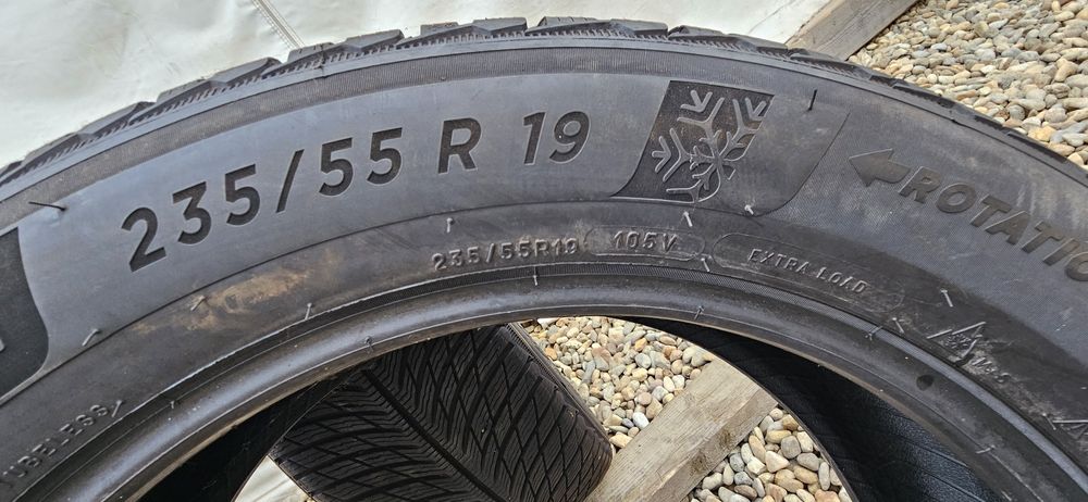 Anvelope Michelin Pilot Alpin 5 Suv 235/55 R19 105V XL