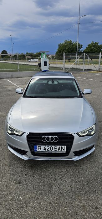 Audi A5 2.0 TFSI Quattro Automată 8+1 Cutie ZF