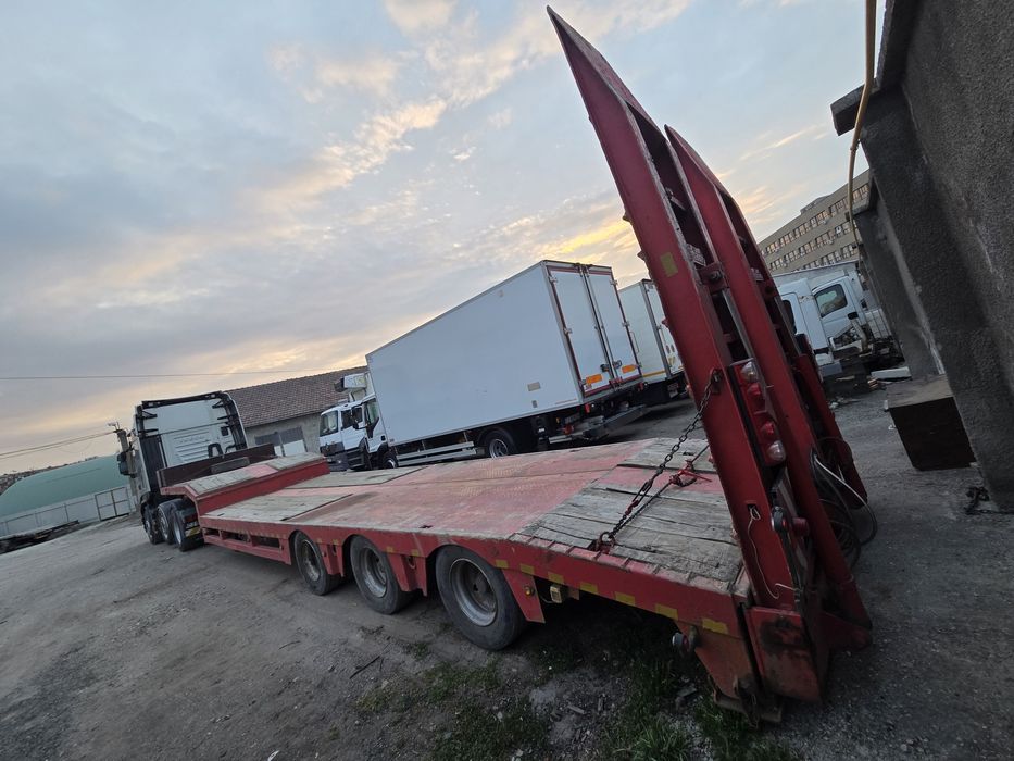 Trailer Nooteboom 3 axe