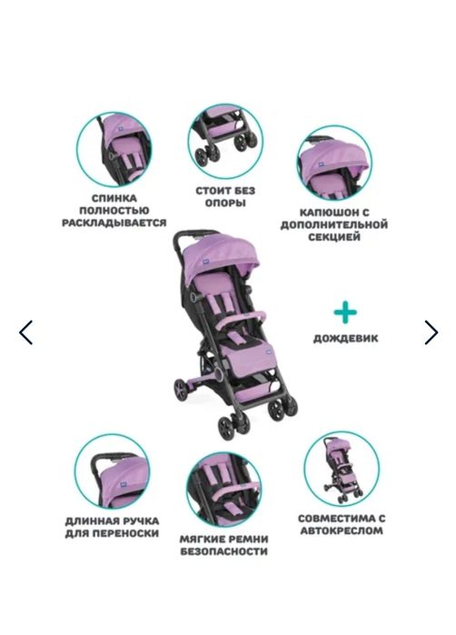 Коляска Chicco Miinimo