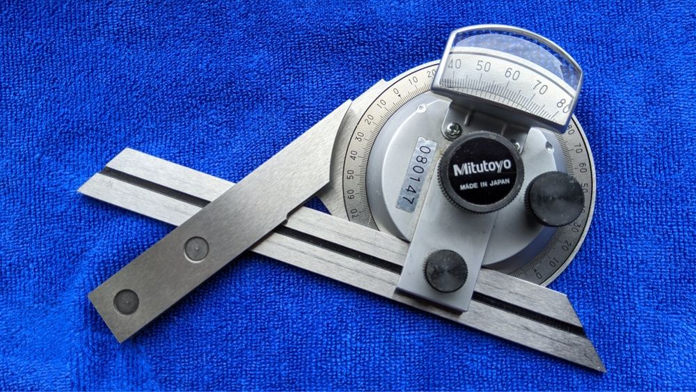 Универсальный угломер MITUTOYO 187-907.