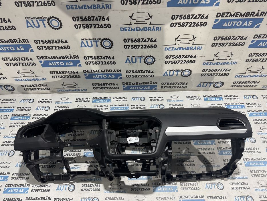 plansa bord tiguan 2019