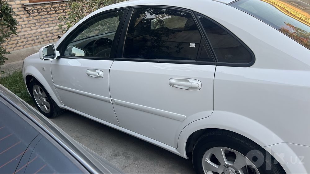 SOTILADI Chevrolet Lacetti (Gentra) 2015 CDX