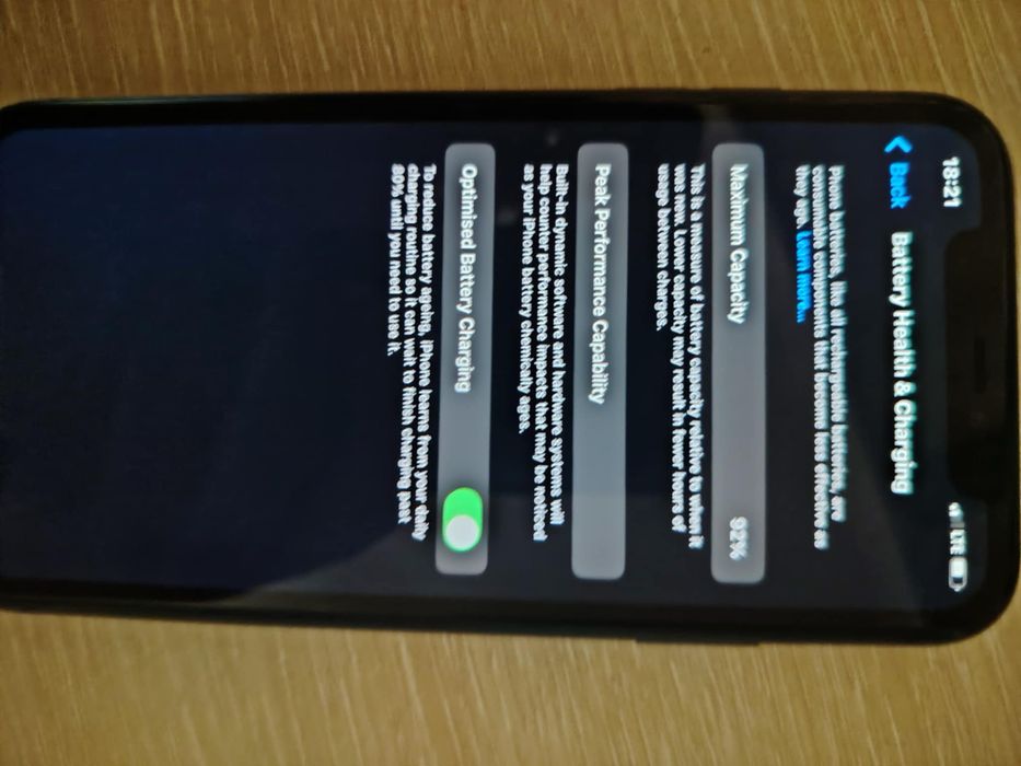 Iphone 11 64GB Black - отключен