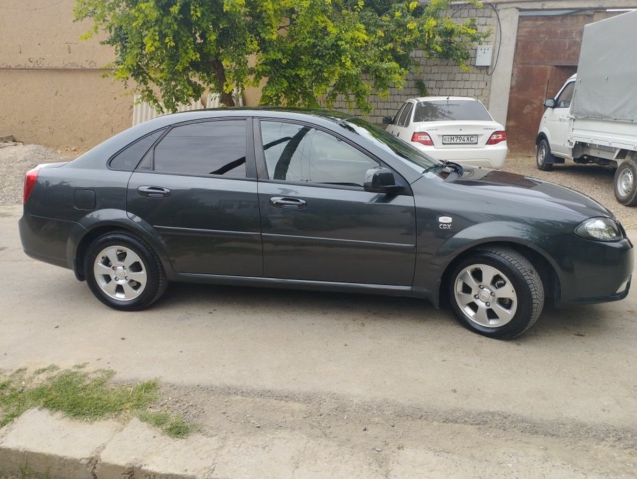 Chevrolet Lacetti / Gentra 2022 — 2