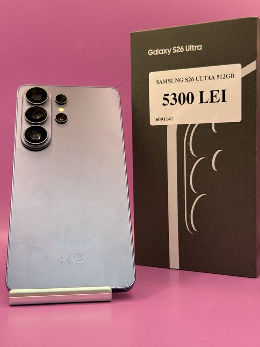 Samsung s26 ultra 512gb•amanet matei crangasi•6091