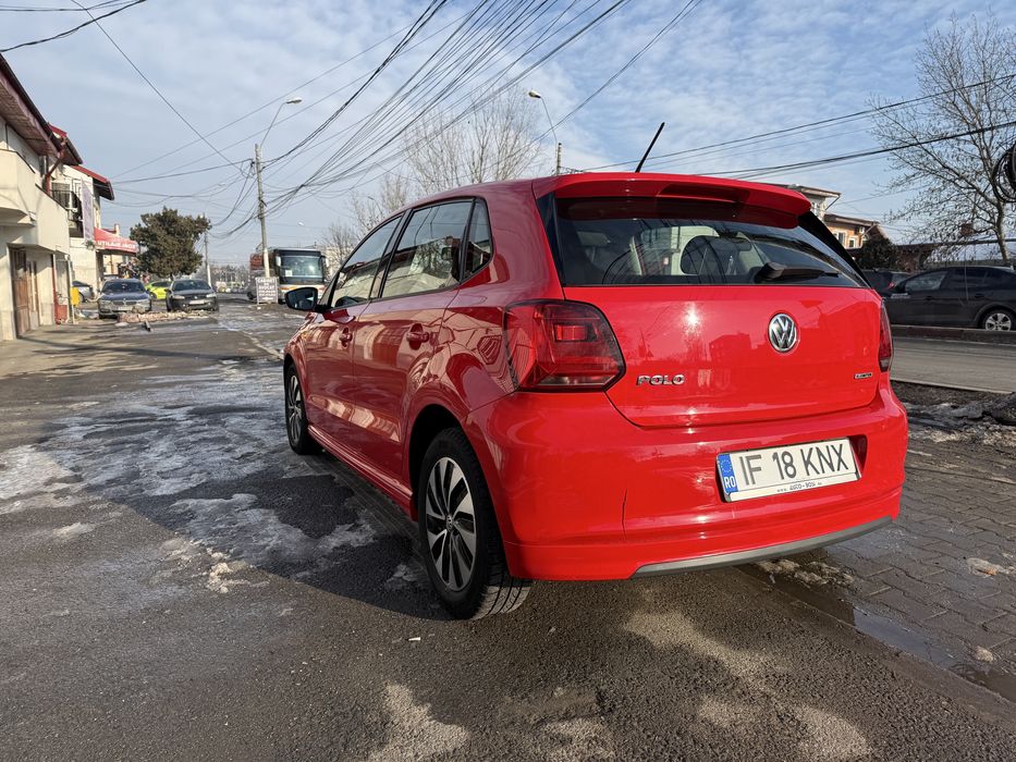 Volkswagen Polo 6R, 2014, 1.4 TDI, Euro 6