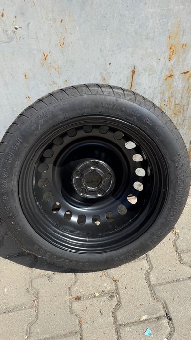 Резервна гума за VAG 17"  125/80/17