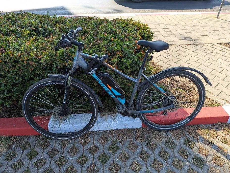 Vând bicicletă electrică cu asistență la pedalare Devron 28162 250W-450W