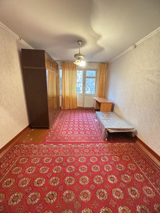 CHILANZOR 24 Kv 2 XONA 3 etaJ ortacha RemonT Xolodenik SHkaf krovaTlar