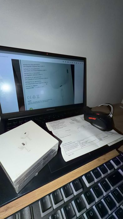 *Garantie 12 LUNI* Airpods Pro 2 , ANC