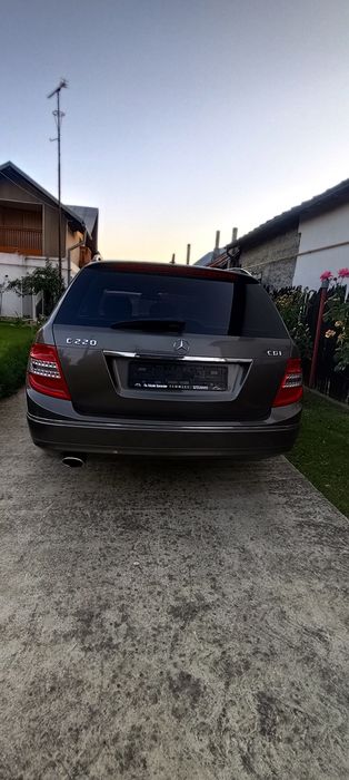 Mercedes-Benz c220 avangarde 2009