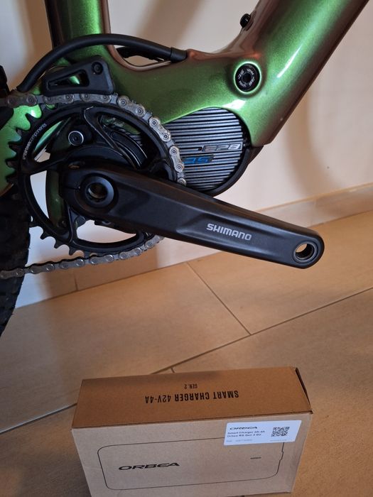Orbea Rise M20 Carbon Cameleon !!!