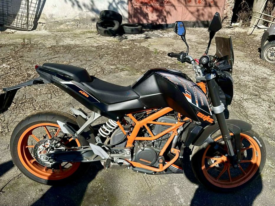 Vand  KTM 390 DUKE